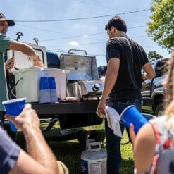 Monument Grills 2-Burner Portable Tabletop Propane Gas Grill - Stainless Steel -BBQGrills Shop 13742 06