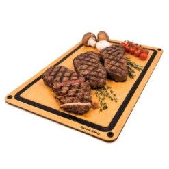 Broil King 17-Inch Wood Fiber Cutting Board -BBQGrills Shop 600x600 68422 Board 3