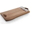 Napoleon Acacia Wood Charcuterie Board With Ramekins