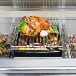 Alfresco Grills Indirect Roasting Pod For Gas Grills