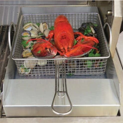 Alfresco Grills Steamer And Fryer For Gas Grills -BBQGrills Shop Alfresco Steamer with Lobster