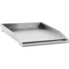 American Made Grills Slide-In Removable Stainless Steel Griddle Plate - Fits All AMG Grills - Sits On Top Of Cooking Grates