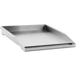 American Made Grills Slide-In Removable Stainless Steel Griddle Plate - Fits All AMG Grills - Sits On Top Of Cooking Grates