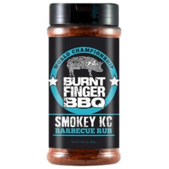 Burnt Finger BBQ Smokey Kansas City All-Purpose Seasoning - 13 Oz
