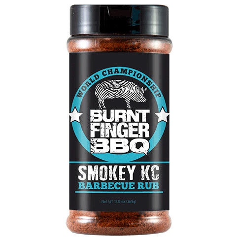 Burnt Finger BBQ Smokey Kansas City All-Purpose Seasoning - 13 Oz 1 Burnt Finger BBQ Smokey Kansas City All-Purpose Seasoning - 13 Oz