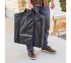 Blackstone Griddle 17-Inch Tabletop Griddle Carry Bag And Cover -BBQGrills Shop Blackstone 17 Inch Tabletop Griddle Carry Bag and Cover In Use