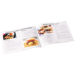 Blackstone Griddle 5-Piece Professional Grade Griddle Tool Kit (Two Liquid Dispensers, Two Spatulas, Scraper, And Cookbook) -BBQGrills Shop Blackstone Griddle Toolkit cookbook