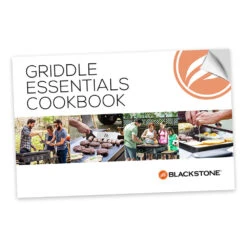Blackstone Griddle 5-Piece Professional Grade Griddle Tool Kit (Two Liquid Dispensers, Two Spatulas, Scraper, And Cookbook) -BBQGrills Shop Blackstone Griddle Toolkit cookbook cover