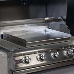 Blaze 24-Inch Stainless Steel Griddle Plate -BBQGrills Shop Blaze 24 Inch Stainless Steel Griddle Plate Lifestyle