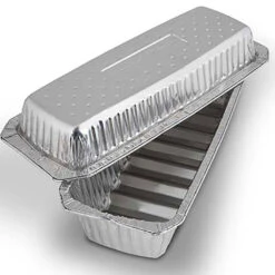 Broil King 16-Inch X 6-Inch Drip Pan Foil Rib Roaster Or Liner - Set Of 2 -BBQGrills Shop Broil King 69616 16 Inch x 6 Inch Drip Pan Foil Rib Roaster or Liner Set of 2 White