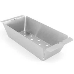 Broil King 14-Inch X 6-Inch Stainless Steel Narrow Grill Wok -BBQGrills Shop Broil King 69822 14 Inch x 6 Inch Stainless Steel Narrow Grill Wok White