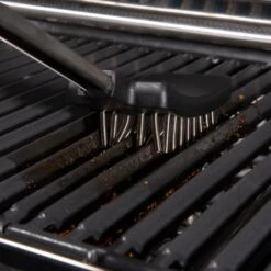 Broil King Baron Stainless Steel Coil Spring Grill Brush Tool With Replacement Head -BBQGrills Shop Broil King Baron Stainless Steel Coil Spring Grill Brush Tool with Replacement Head 65600 2 LOW