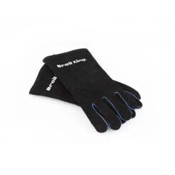 Broil King Heavy Duty Leather Grilling Gloves