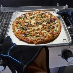 Broil King Heavy Duty Leather Grilling Gloves -BBQGrills Shop Broil King Heavy Duty Leather Grilling Gloves 60528 03