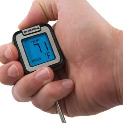 Broil King Instant Read Thermometer -BBQGrills Shop Broil King Instant Read Thermometer 61825 Hand