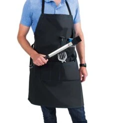 Broil King Polyester Grilling Apron With Pockets And Bottle Opener
