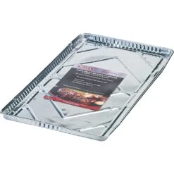 Bull BBQ 21-Inch X 15-Inch Drip Pan Grease Tray Liners - Fits Bull BBQ 30-Inch 4-Burner Gas Grills - Set Of 3 -BBQGrills Shop Bull BBQ 24255 Grease Tray Foil Liners for 30 Inch Bull Gas Grills Set of 3