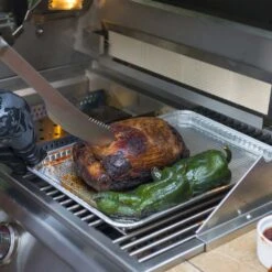 Bull BBQ 21-Inch X 15-Inch Drip Pan Grease Tray Liners - Fits Bull BBQ 30-Inch 4-Burner Gas Grills - Set Of 3 -BBQGrills Shop Bull BBQ 30 Inch Grease Tray Liners Set of 3 Fits Bull BBQ Angus Lonestar Select Outlaw and Bison Charcoal Lifestyle Cooking 1