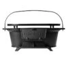 Camp Chef 17-Inch Portable Cast Iron Charcoal Grill