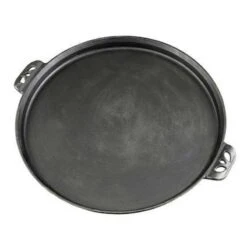Camp Chef 14-Inch Pre-Seasoned Cast Iron Pizza Pan