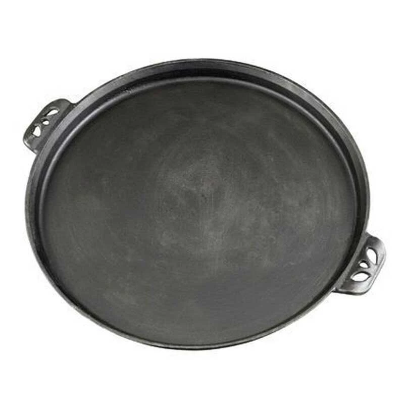 Camp Chef 14-Inch Pre-Seasoned Cast Iron Pizza Pan 1 Camp Chef 14-Inch Pre-Seasoned Cast Iron Pizza Pan