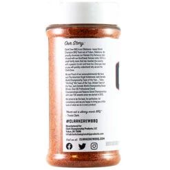 Clark Crew BBQ Royal Rib Rub BBQ Seasoning & Dry BBQ Rub - 11.6 Oz Bottle -BBQGrills Shop CLARK CREW BBQ ROYAL RIB RUB TEAM STORY 475X475 1728x