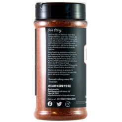 Clark Crew BBQ Jack'd Brisket Rub BBQ Seasoning & Dry BBQ Rub - 12 Oz Bottle -BBQGrills Shop CLARKS CREW BBQ JACKD UP TEAM STORY 475X475 2048x