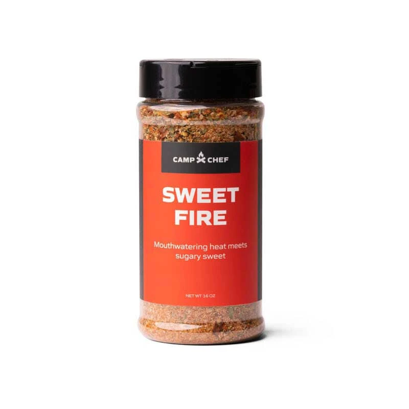 Camp Chef Sweet Fire Seasoning - 16 Oz 1 Camp Chef Sweet Fire Seasoning - 16 Oz