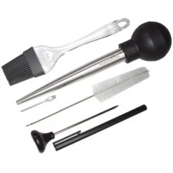 Chicago Brick Oven 5-Piece Basting Tool Set