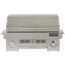 Coyote 25-Inch 20,000 BTU Marine-Grade Portable Propane Gas Grill -BBQGrills Shop Coyote 25 Inch 20000 BTU Marine Grade Portable Propane Gas Grill C1PORTLP