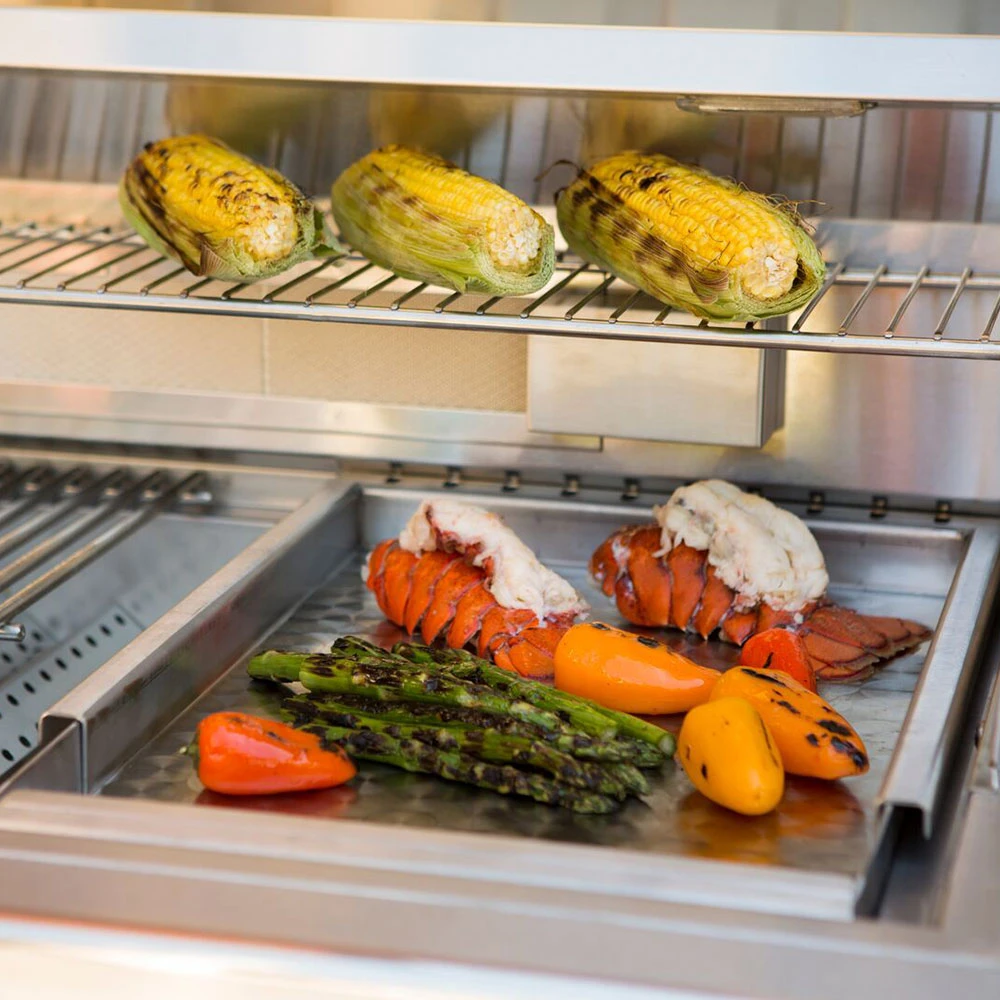 Coyote Drop-In Stainless Steel Griddle Plate 2 Coyote Drop-In Stainless Steel Griddle Plate - Image 2