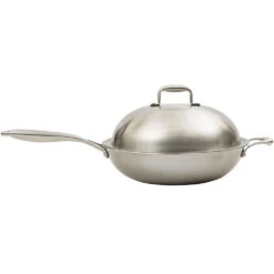 Coyote Stainless Steel Wok For Power Burner