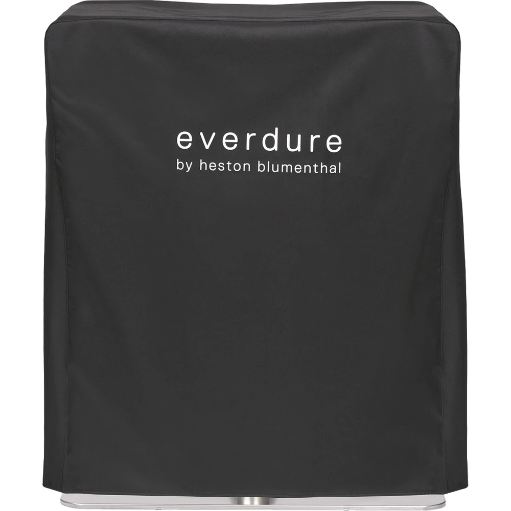 Everdure By Heston Premium Full-Length Grill Cover For FUSION 29-Inch Charcoal Grill 1 Everdure By Heston Premium Full-Length Grill Cover For FUSION 29-Inch Charcoal Grill