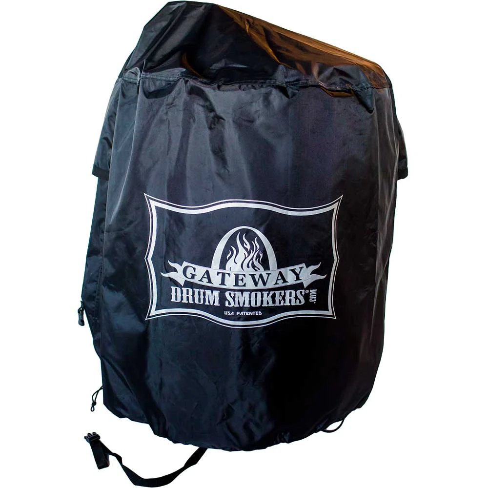 Gateway Drum Smokers Signature Grill Cover For 55 Gallon Smokers 1 Gateway Drum Smokers Signature Grill Cover For 55 Gallon Smokers