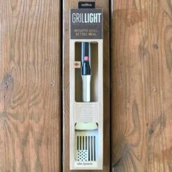 GrilLight 18-Inch Restaurant-Grade Stainless Steel BBQ Spatula With LED Light - USA Flag 8 GrilLight 18-Inch Restaurant-Grade Stainless Steel BBQ Spatula With LED Light - USA Flag -BBQGrills Shop GrilLight 18 Inch Restaurant Grade Stainless Steel BBQ Spatula with LED Light USA Flag Package