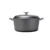 Camp Chef 10-Inch Heritage Pre-Seasoned Cast Iron Dutch Oven - 5 Quart