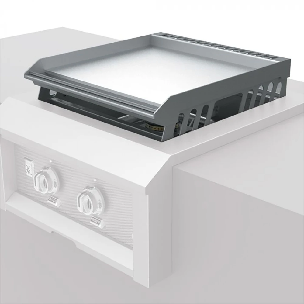 Hestan Griddle Plate For Power Burner 1 Hestan Griddle Plate For Power Burner