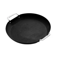 Kamado Joe Karbon Steel Non-Stick Pre-Seasoned Paella Pan