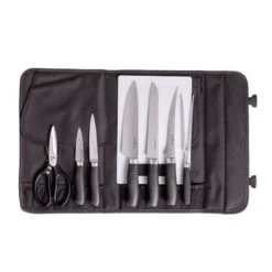 Camp Chef 9-Piece Stainless Steel Professional Knife Set