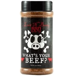 Loot N' Booty BBQ What's Your Beef Seasoning - 14 Oz