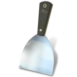 Little Griddle Flattop Griddle Cleaning Kit - Stainless Scraper And High Heat Griddle Scrubber -BBQGrills Shop Little Griddle Flattop Griddle Cleaning Kit GK540 Scraper