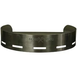 Little Griddle Kettle-Q Round 17-Inch X 14-Inch Stainless Steel Kamado Griddle -BBQGrills Shop Little Griddle Kettle Q 17 Inch x 14 Inch Ceramic Kamado Griddle KQ17R Rear View