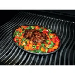 Napoleon Cast Iron Skillet With Tray 7 Napoleon Cast Iron Skillet With Tray -BBQGrills Shop Low Res JPG 56003 ProfessionalCastIronSkillet inUse