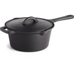Napoleon 7-Inch Cast Iron Sauce Pan With Lid -BBQGrills Shop Low Res JPG 56051 Cast Iron Cast Iron Sauce Pan