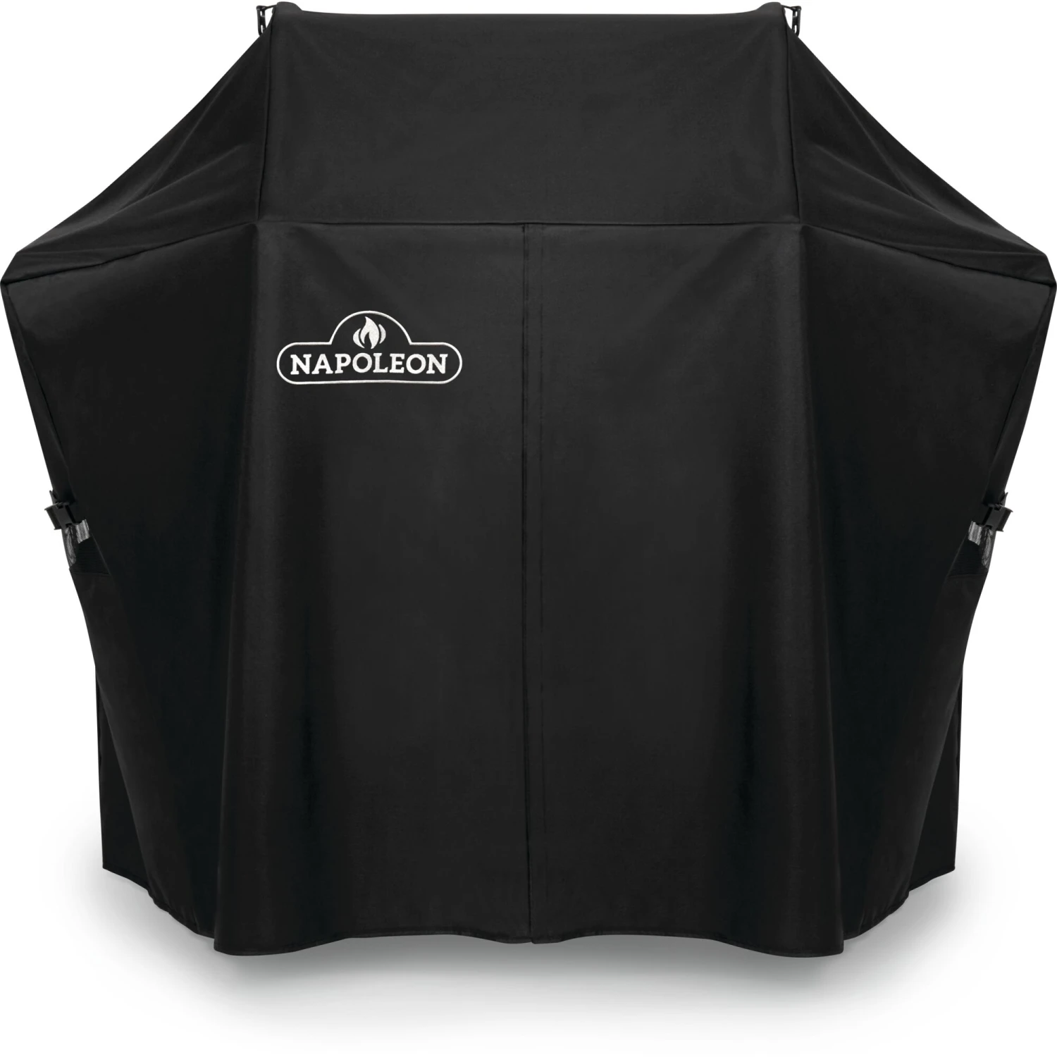 Napoleon Rogue 425 Series Grill Cover With Shelves Up 1 Napoleon Rogue 425 Series Grill Cover With Shelves Up