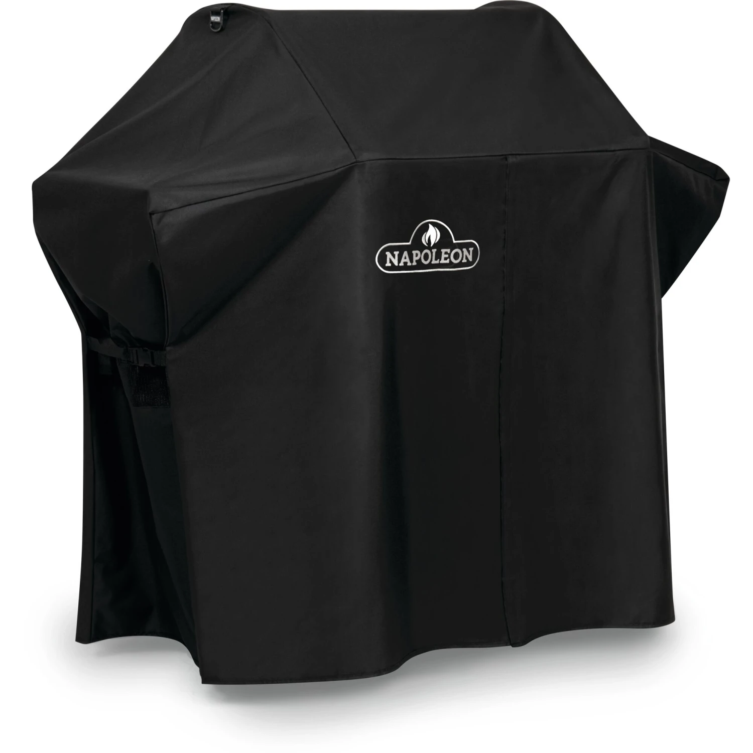Napoleon Rogue 425 Series Grill Cover With Shelves Up 2 Napoleon Rogue 425 Series Grill Cover With Shelves Up - Image 2