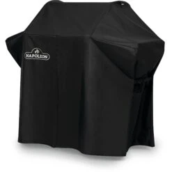Napoleon Rogue 425 Series Grill Cover With Shelves Up 5 Napoleon Rogue 425 Series Grill Cover With Shelves Up -BBQGrills Shop Low Res JPG 61427 RogueSE425 ShelvesUp R