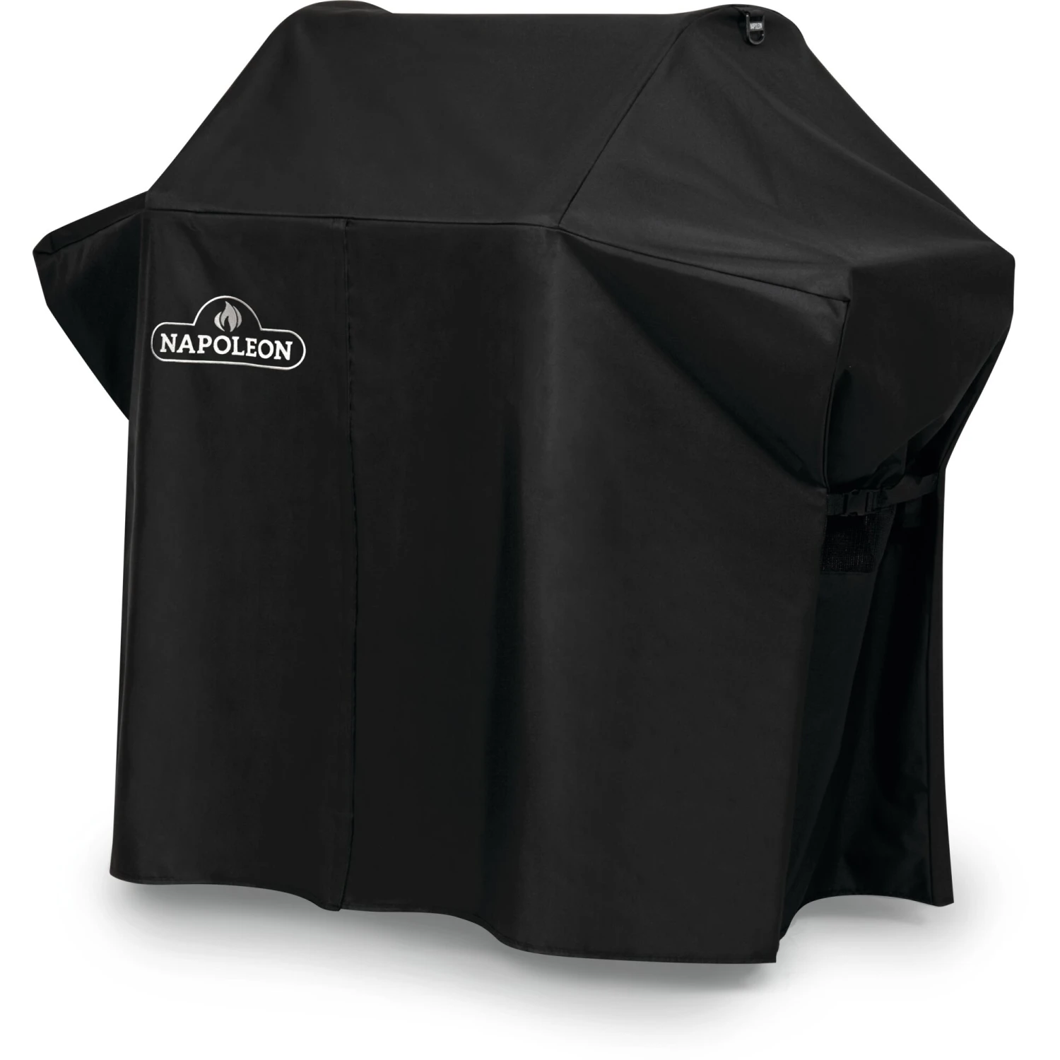 Napoleon Rogue 425 Series Grill Cover With Shelves Up 3 Napoleon Rogue 425 Series Grill Cover With Shelves Up - Image 3
