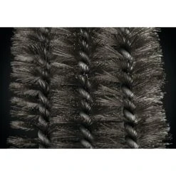 Napoleon Triple-Row Grill Brush With Stainless Steel Bristles -BBQGrills Shop Low Res JPG 62063 Parallel Stainless GrillBrush Detail