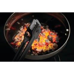 Napoleon Charcoal Rake And Tongs -BBQGrills Shop Low Res JPG 67740 Charcoal Tongs In Use